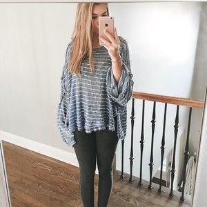Free People Island Girl Hacci Sweater